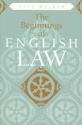 The Beginnings of English Law