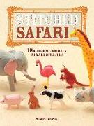 Stitched Safari: 18 Adorable Animals to Make with Felt [With Pattern(s)]