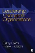 Leadership in Nonprofit Organizations