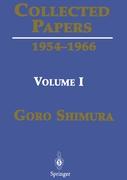 Collected Papers I: 1954 1966