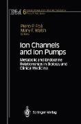 Ion Channels and Ion Pumps