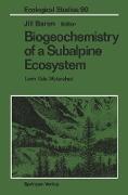 Biogeochemistry of a Subalpine Ecosystem