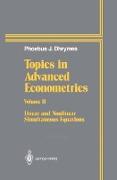 Topics In Advanced Econometrics