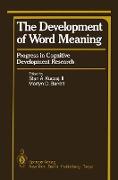 The Development of Word Meaning