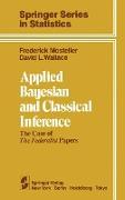 Applied Bayesian and Classical Inference