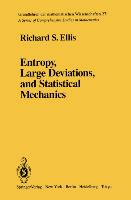 Entropy, Large Deviations, and Statistical Mechanics