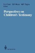 Perspectives on Children¿s Testimony