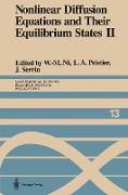 Nonlinear Diffusion Equations and Their Equilibrium States II