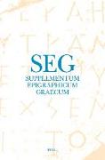 Supplementum Epigraphicum Graecum, Volume LVIII (2008)