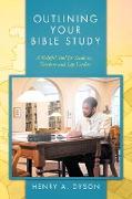 Outlining Your Bible Study