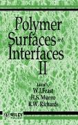 Polymer Surfaces Interfaces II