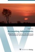 Accounting Adjustments