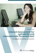 Internet-Assessment für optimierte und internationale Personalarbeit
