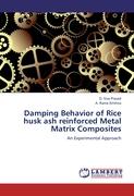 Damping Behavior of Rice husk ash reinforced Metal Matrix Composites