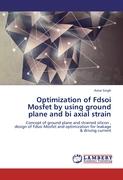 Optimization of Fdsoi Mosfet by using ground plane and bi axial strain