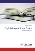 English Prepositional Errors