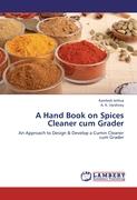 A Hand Book on Spices Cleaner cum Grader