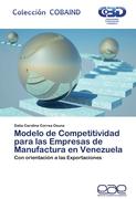 Modelo de Competitividad para las Empresas de Manufactura en Venezuela