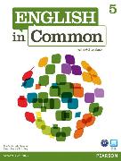 ENGLISH IN COMMON 5 STBK W/ACTIVEBK 262729