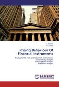 Pricing Behaviour Of Financial Instruments