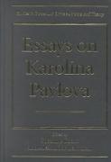 Essays on Karolina Pavlova