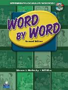 Word by Word Picture Dictionary with WordSongs Music CD Intermediate Vocabulary Workbook