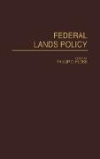 Federal Lands Policy