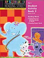 EARLY READING INTERVENTION STUDENT ACTIVITY BOOK GRADE K PART 3