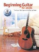 BEGINNING GUITAR FOR ADULTS BOOK & CD