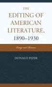 Editing of American Literaturecb