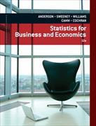 Statistics for Business and Economics