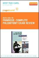 Complete Phlebotomy Exam Review - Elsevier eBook on Vitalsource (Retail Access Card)