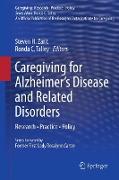 Caregiving for Alzheimer’s Disease and Related Disorders