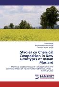 Studies on Chemical Composition in New Genotypes of Indian Mustard