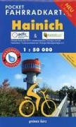 Hainich Pocket Fahrradkarte 1 : 50 000