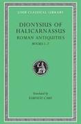 Roman Antiquities, Volume I