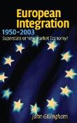 European Integration, 1950-2003