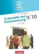 Alles klar!, Deutsch - Sekundarstufe I, 9./10. Schuljahr, Grammatik und Zeichensetzung, Lern- und Übungsheft mit beigelegtem Lösungsheft