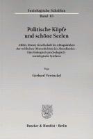 Politische Köpfe und schöne Seelen