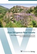 Due Diligence Real Estate