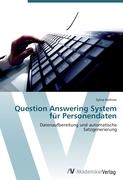 Question Answering System für Personendaten