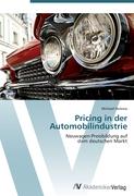 Pricing in der Automobilindustrie
