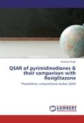 QSAR of pyrimidinediones & their comparison with Rosiglitazone