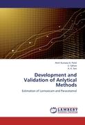 Development and Validation of Anlytical Methods