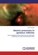 Atomic processes in gaseous nebulae