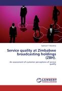 Service quality at Zimbabwe broadcasting holdings (ZBH)