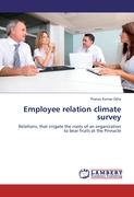 Employee relation climate survey