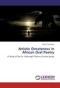 Artistic Ornateness in African Oral Poetry