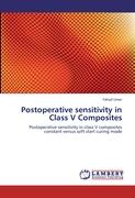 Postoperative sensitivity in Class V Composites