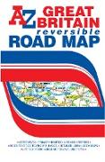 Great Britain Reversible Road Map